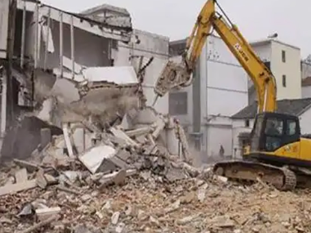湖州旧房改造拆除